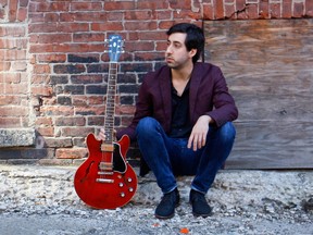 Ottawa-raised guitarist Steve Bilodeau is pursuing music in the United States.