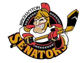 Chris Wideman played for the Binghamton Senators before moving up to the big club this past season.
