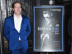 NEW YORK, NY - MARCH 24:  Musician David Braid attends the "Born To Be Blue" New York Screening at Blue Note Jazz Club on March 24, 2016 in New York City.