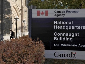 Canada Revenue Agency headquarters in Ottawa. Ag