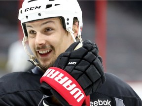 Senators captain Erik Karlsson.