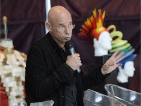 Cirque du Soleil founder Guy Laliberté is one of Canada's 33 billionaires.