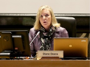 Coun. Diane Deans says the city needs to improve its north-south rapid transit.