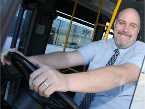 OC Transpo driver Dan Stoddard helped a woman in distress on Wednesday morning.