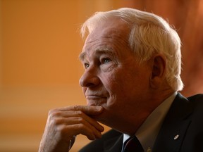 Gov.-Gen. David Johnston has released a book about The Idea of  Canada.