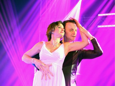 Dr. Jocelyn Zwicker and her pro dance partner Slavik Tudorovsky performed a salsa to the Dirty Dancing theme song, Time of my Life, during the 2016 Dancing with the Docs gala presented by the Department of Medicine and held at the Hilton Lac-Leamy on Saturday, April 2, 2016, in support of two causes: the Patient Urgent Needs Fund and the creation of a Chair in Advanced Stem Cell Therapy.