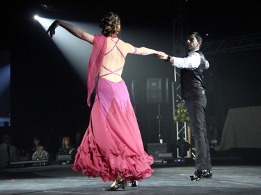 Dr. Yoko Schreiber and her pro dance partner Darryl Cappadocia performed a waltz during the 2016 Dancing with the Docs gala presented by the Department of Medicine and held at the Hilton Lac-Leamy on Saturday, April 2, 2016, in support of two causes: the Patient Urgent Needs Fund and the creation of a Chair in Advanced Stem Cell Therapy.