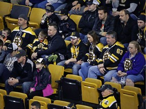 Boston Bruins fans were feeling a little queasy as they watched the seconds tick away in the third period against the Senators. Unfortunately for them, their No. 1 goalie had a similar feeling leading up to game time.