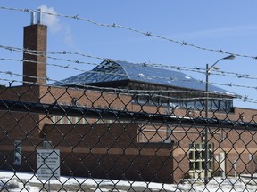 The Ottawa-Carleton Detention Centre photographed on Saturday, April 9, 2016.