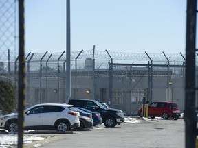FILE ART: Ottawa Carleton Detention Centre photographed on Saturday, April 9, 2016. (James Park)