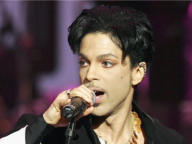 Musician Prince has reportedly Died at 57 on April 21, 2016. LOS ANGELES - MARCH 19:  Musician Prince performs onstage at the 36th Annual NAACP Image Awards at the Dorothy Chandler Pavilion on March 19, 2005 in Los Angeles, California.