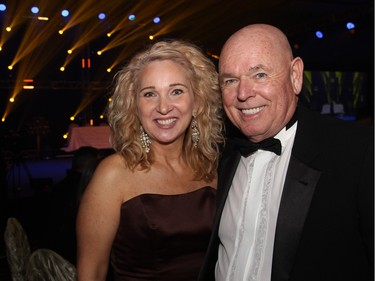 Former Ottawa mayor Larry O'Brien and his wife, Colleen McBride-O'Brien, were among the attendees of the 2016 Dancing with the Docs gala held at the Hilton Lac-Leamy on Saturday, April 2, 2016.