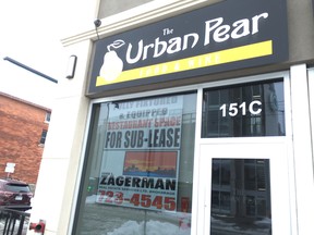 Urban Pear restaurant in the Glebe closed this week after almost 14 years in business.
