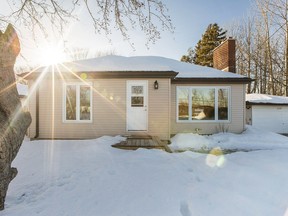 Bungalows can be an affordable option. This 1960s two-bedroom features plenty of updates.