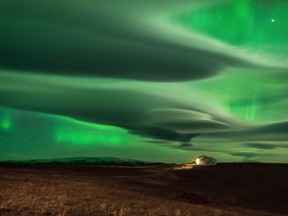 Northern Lights from Iceland.