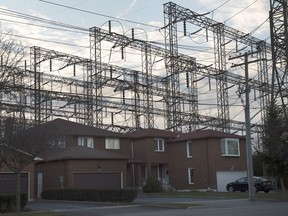 Hydro rates should level off by 2030, the government says.