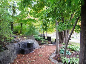 Beechwood’s park-like setting includes colourful gardens and century-old trees.