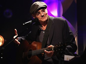 James Taylor, seen in a file photo, was in no hurry to rush through his concert at the CTC, nor was there any desire to show off. His songs stand for themselves, without the need for bombast.