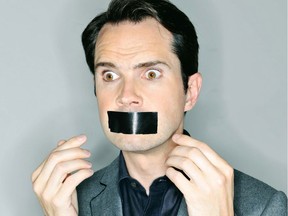 JImmy Carr has two shows in Ottawa on May 1.