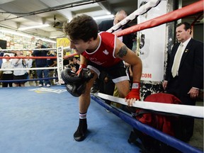 Prime Minister Justin Trudeau steps into the ring.