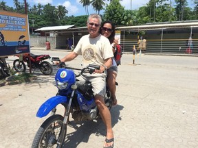 Canadian hostage John Ridsdel was confirmed dead after police found his severed head in the Southern Philippines. This photo had been published on his blog.