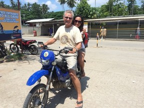 Canadian John Ridsdel, shown here in a photo from his blog, was confirmed dead Monday after being held hostage by a gang in the southern Philippines.