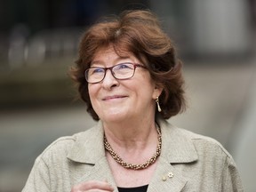 Louise Arbour, former Justice of the Supreme Court of Canada.
