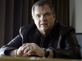 Legendary '70s rock 'n' roll act Meat Loaf will play the arena at Lansdowne Park on June 6 at 7 p.m.