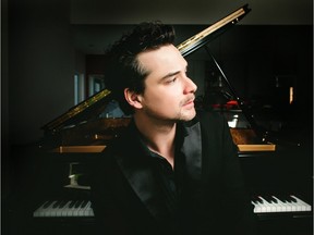 Michael Kaeshammer plays the NAC Theatre with his group this Saturday.