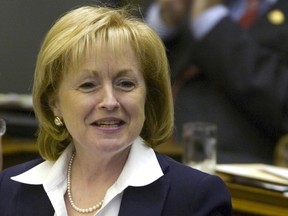Ontario Attorney General Madeleine Meilleur.
