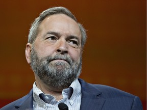 Tom Mulcair's political demise offers a cautionary tale to Tory hopefuls.