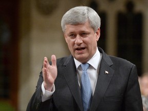 Prime Minister Stephen Harper made available a comprehensive written record to investigators of how the Mike Duffy affair was dealt with.