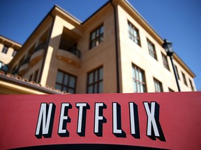 Netflix headquarters in California. Governments in Canada are struggling with how to get reliable Internet connections to rural areas while demand for bandwidth, spurred by data hogs like streaming television, keeps growing.