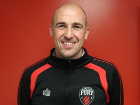 Ottawa Fury FC coach Paul Dalgish