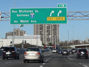An already clogged stretch of Nicholas Street between Highway 417 and Laurier Avenue could get considerably worse once the city closes a key Transitway station at the University of Ottawa on Sunday, rerouting hundreds of buses a day onto Nicholas and reducing cars coming off the highway to just a single lane.
