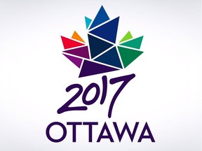 Ottawa 2017 logo