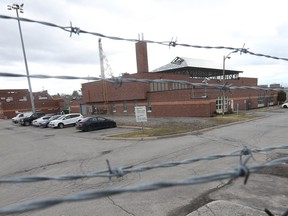 The Ottawa-Carleton Detention Centre on Innes Road.