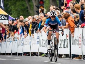 Ottawa cyclist Katherine Maine