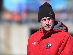 Ottawa Fury FC Head Coach Paul Dalglish