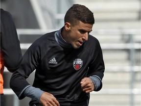Idan Vered scored in Indianapolis to give the Ottawa Fury their first goal of the season.