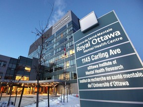 The Royal Ottawa Hospital.