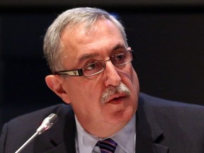 File photo of Coun. Eli El-Chantiry, the chair of the Ottawa Police Services board.