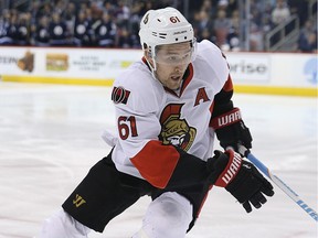 Ottawa Senators forward Mark Stone