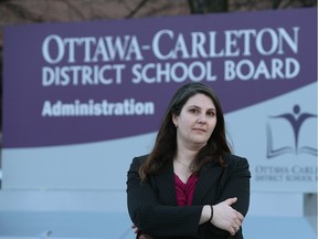Parent Malaka Hendela says it's a shame parents were so divided about a solution for overcrowding at Elgin Street Public School, but the school board must bear some of the blame.