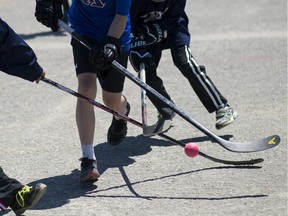 But just as street hockey is a serious part of Canadiana, driving through residential neighbourhoods without having to wait for a break in the game is a serious part of…something