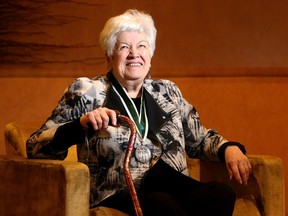 Political leader and activist, Monique Begin, was the first woman from Quebec to be elected to the House of Commons, and served as Minister of National Health and Welfare under Prime Minister Pierre Elliot Trudeau. She was one of five women honoured by the Famous 5 Ottawa and the Governor General April 21, 2016