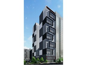 Textbook Student Suites wants to build two, 26-storey towers at 256 Rideau St. and 211 Besserer St., to be joined by a three-storey podium, to create 275 units intended for students. There would also be a 529-square metre retail space on the ground floor.