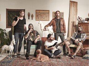 Royal Tusk, a group of Edmonton rockers fronted by fronted by Daniel Carriere, play Ottawa April 30.