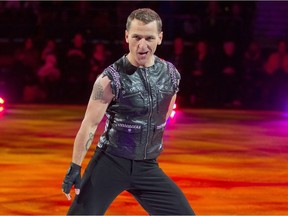 Elvis Stojko in The Stars on Ice skating tour show.