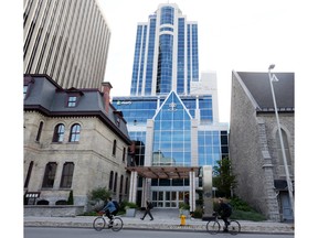 Shopify headquarters on Elgin St Ottawa, September 30, 2015. (Jean Levac/ Ottawa Citizen)
